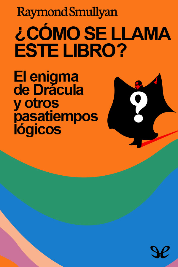 ¿Cómo se llama este libro?