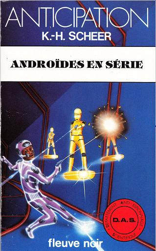 [D.A.S.-035] Androides En Serie