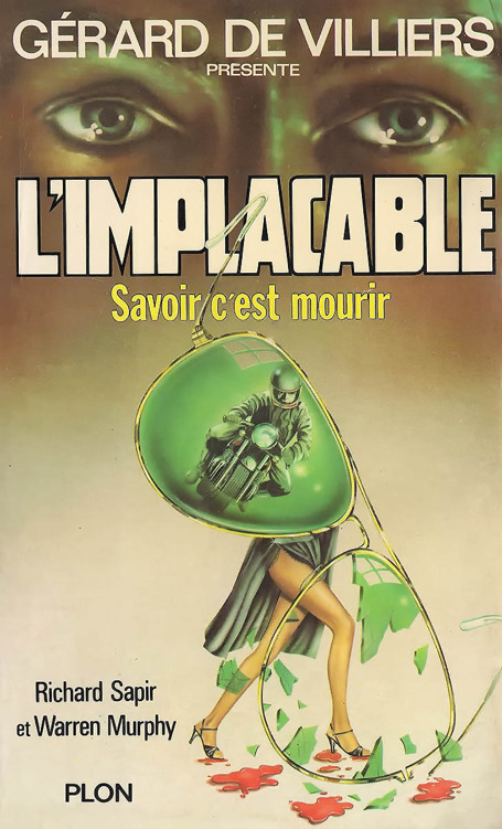 [L'implacable-002] Savoir, c'est mourir