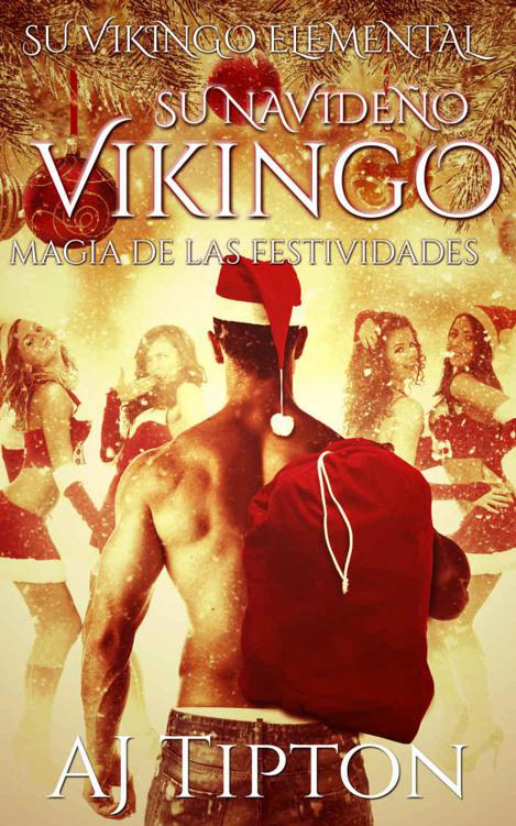 Su navideño vikingo