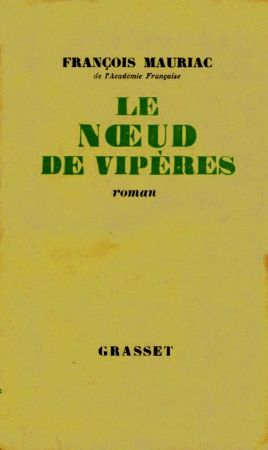 Le noeud de vipères de François Mauriac : Fiche de lecture