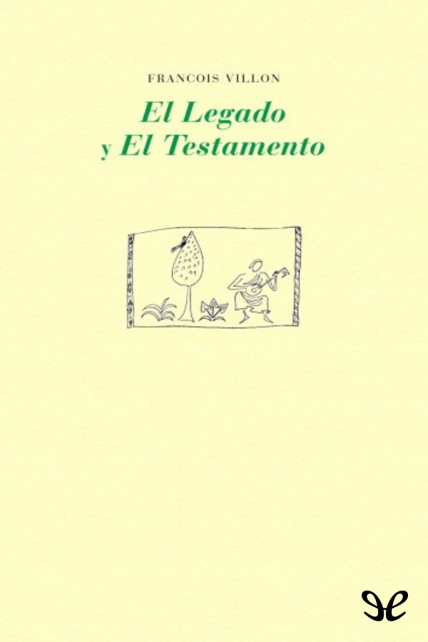 El legado y el testamento