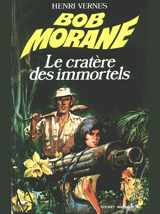 Le cratère des immortels