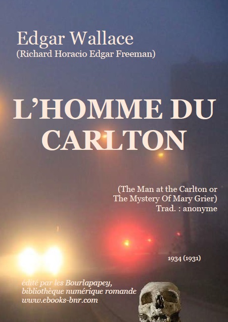 L'HOMME DU CARLTON