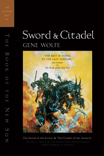 Book of the New Sun #02 - Sword and Citadel