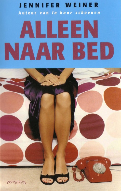 Alleen naar bed