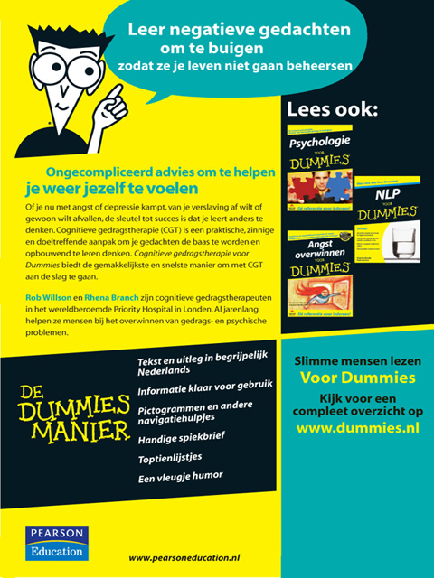 Cognitieve gedragstherapie voor dummies