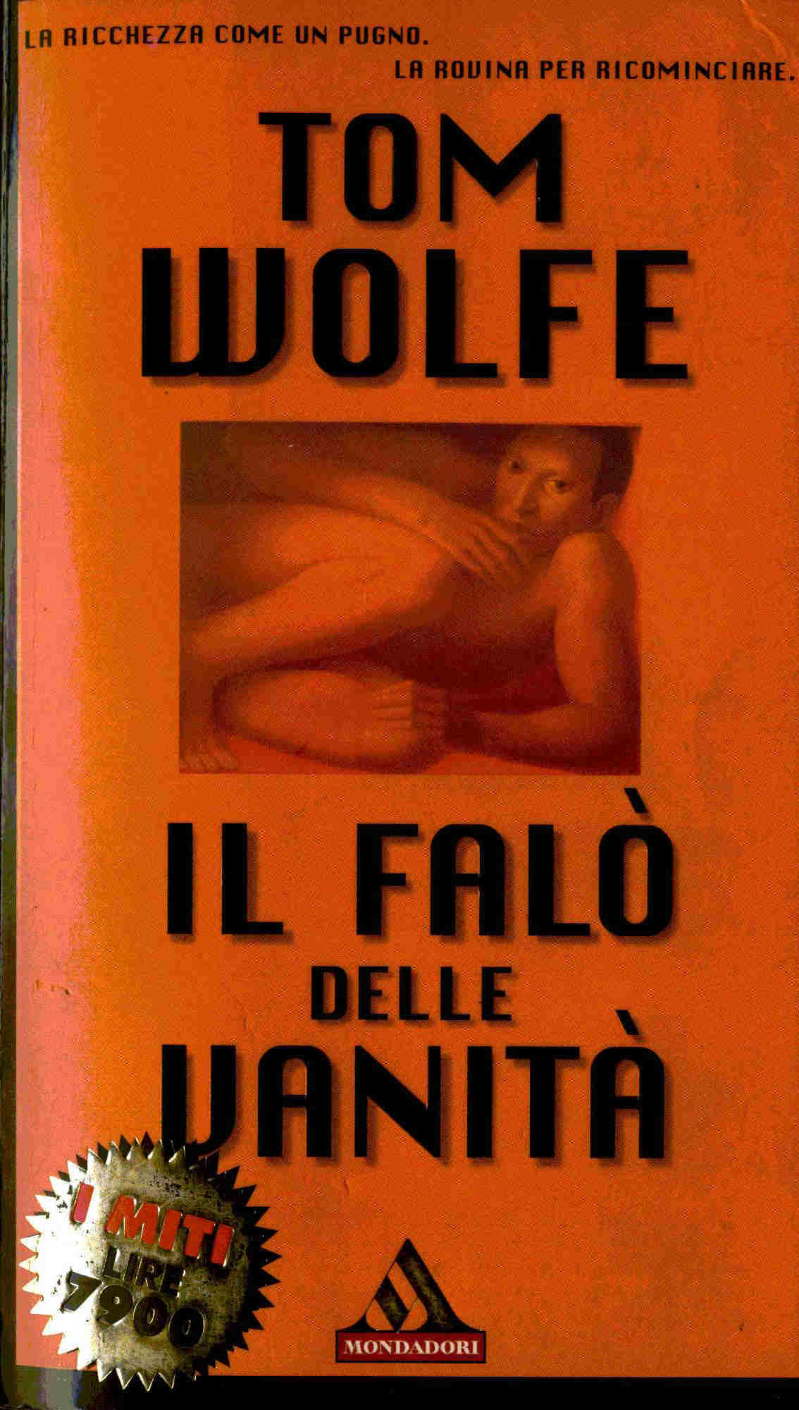 Il falò delle vanità