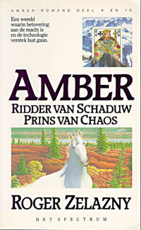 Amber 10 - Prins van Chaos