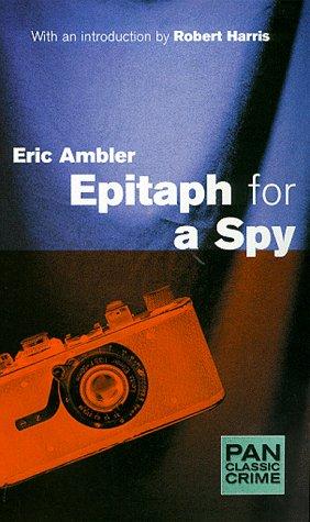 Epitaph for a Spy