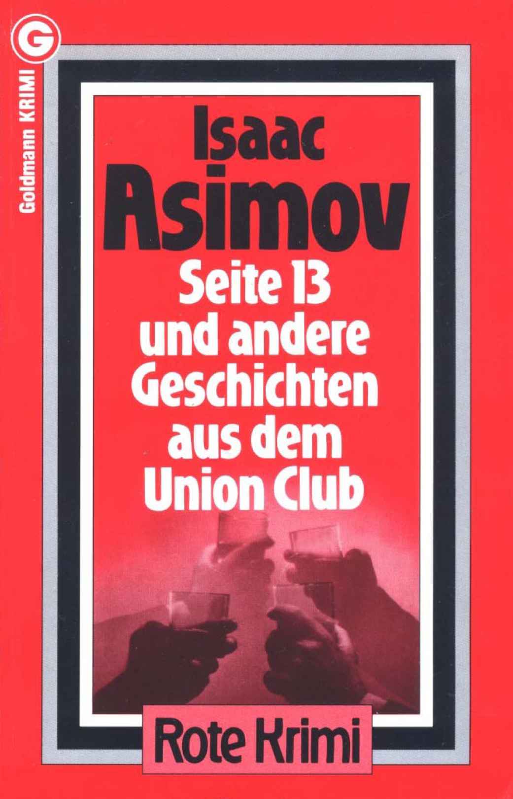 Seite 13 und andere Geschichten aus dem Union Club.