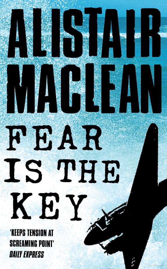 Novel.06.Fear.is.the.Key.1961