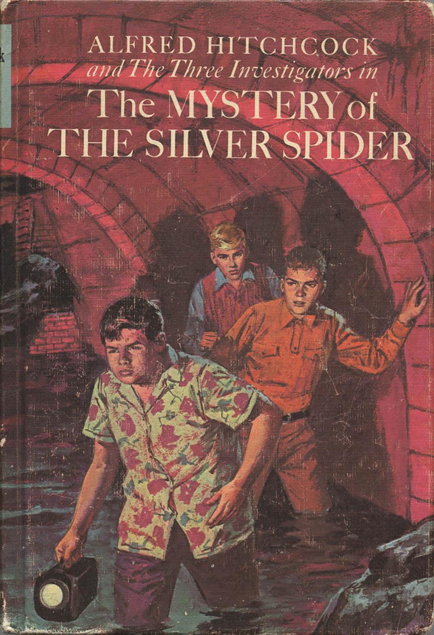 The Mystery of the Silver Spider