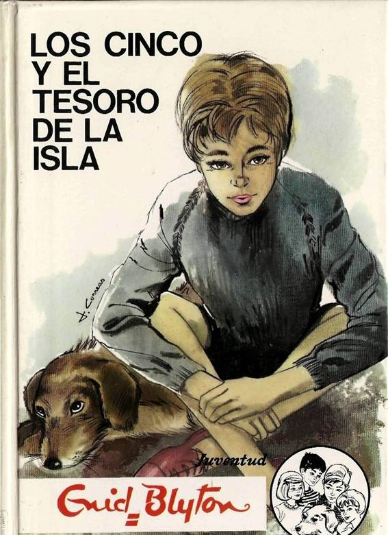 Los Cinco Y El Tesoro De La Isla