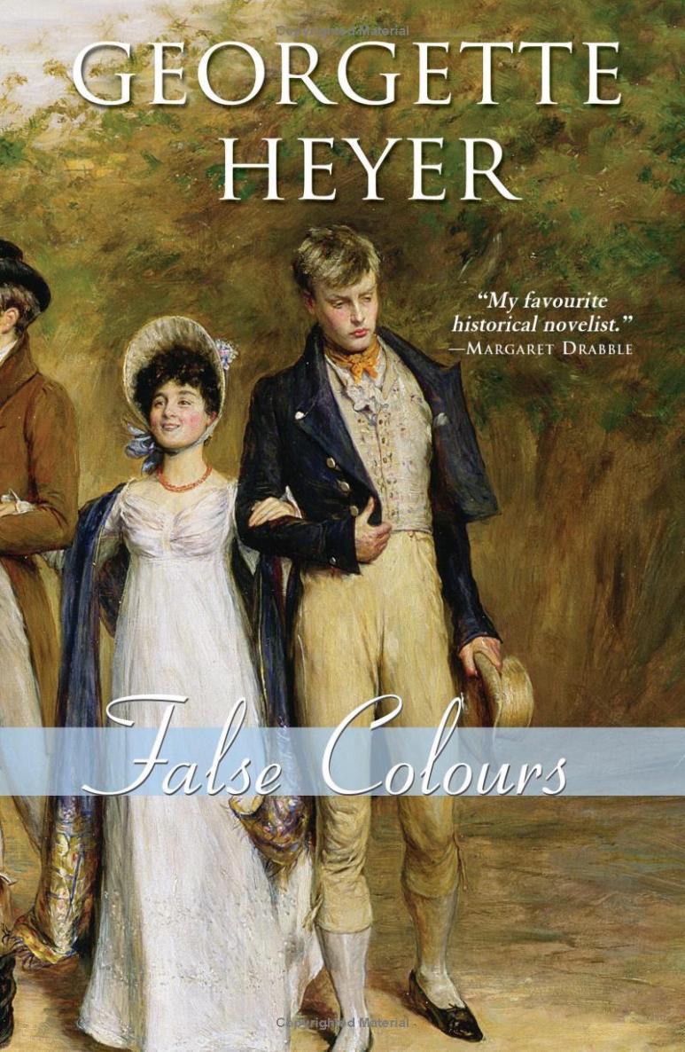 Georgette Heyer - False Colours