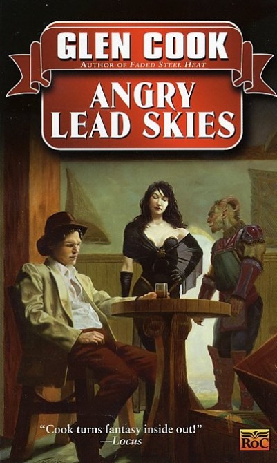 Angry Lead Skies