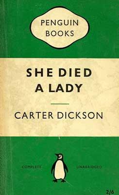 She died a lady