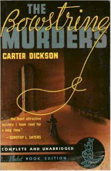 The Bowstring Murders