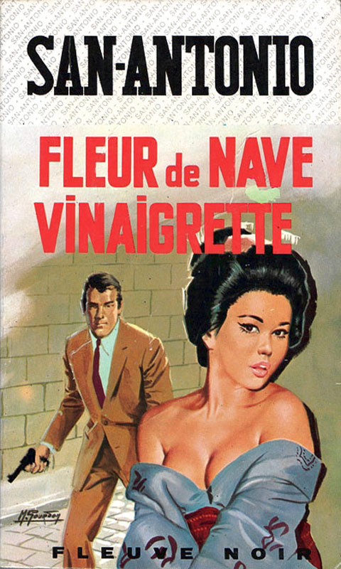 Fleur de nave vinaigrette