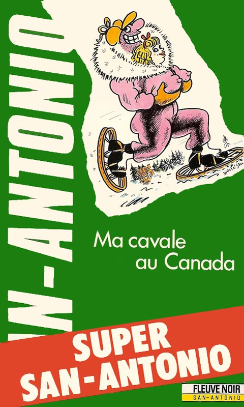 Ma cavale au Canada