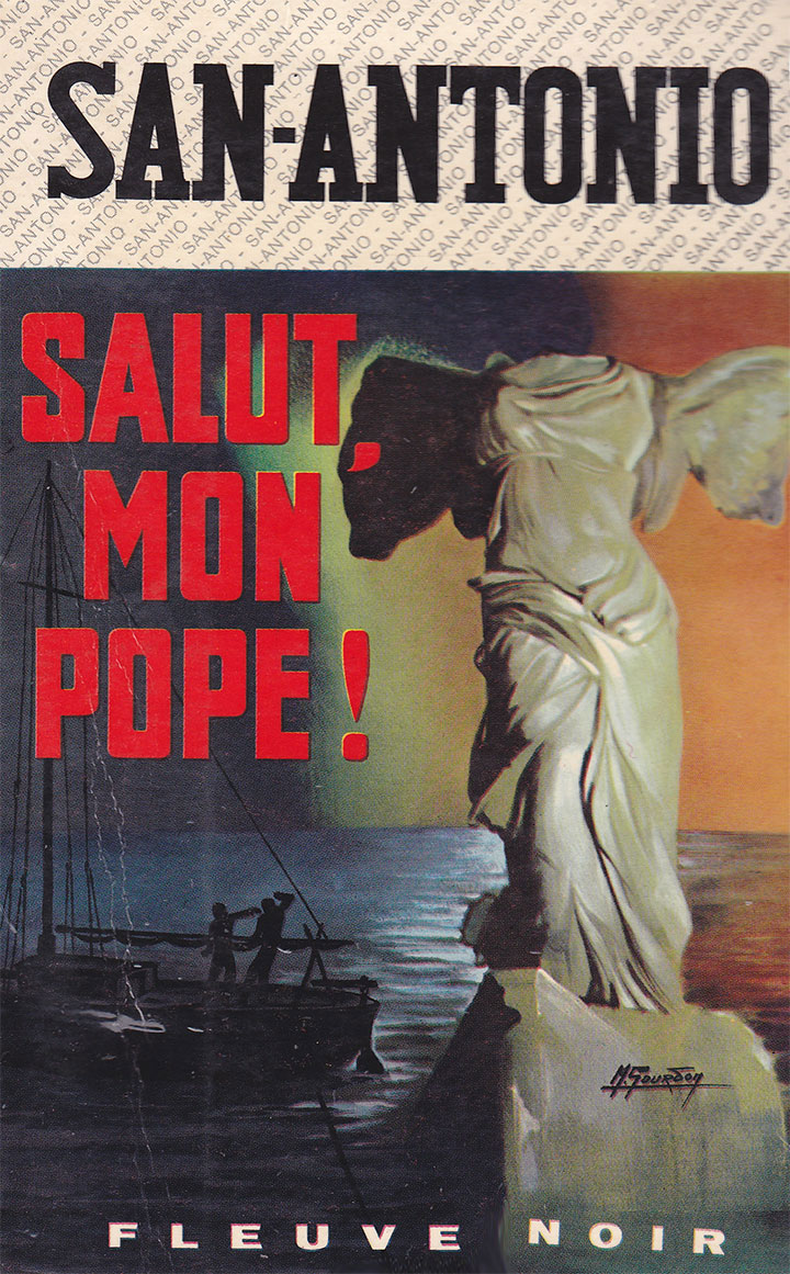 Salut, mon pope !