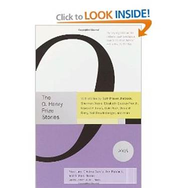 The O Henry Prize Stories 2005