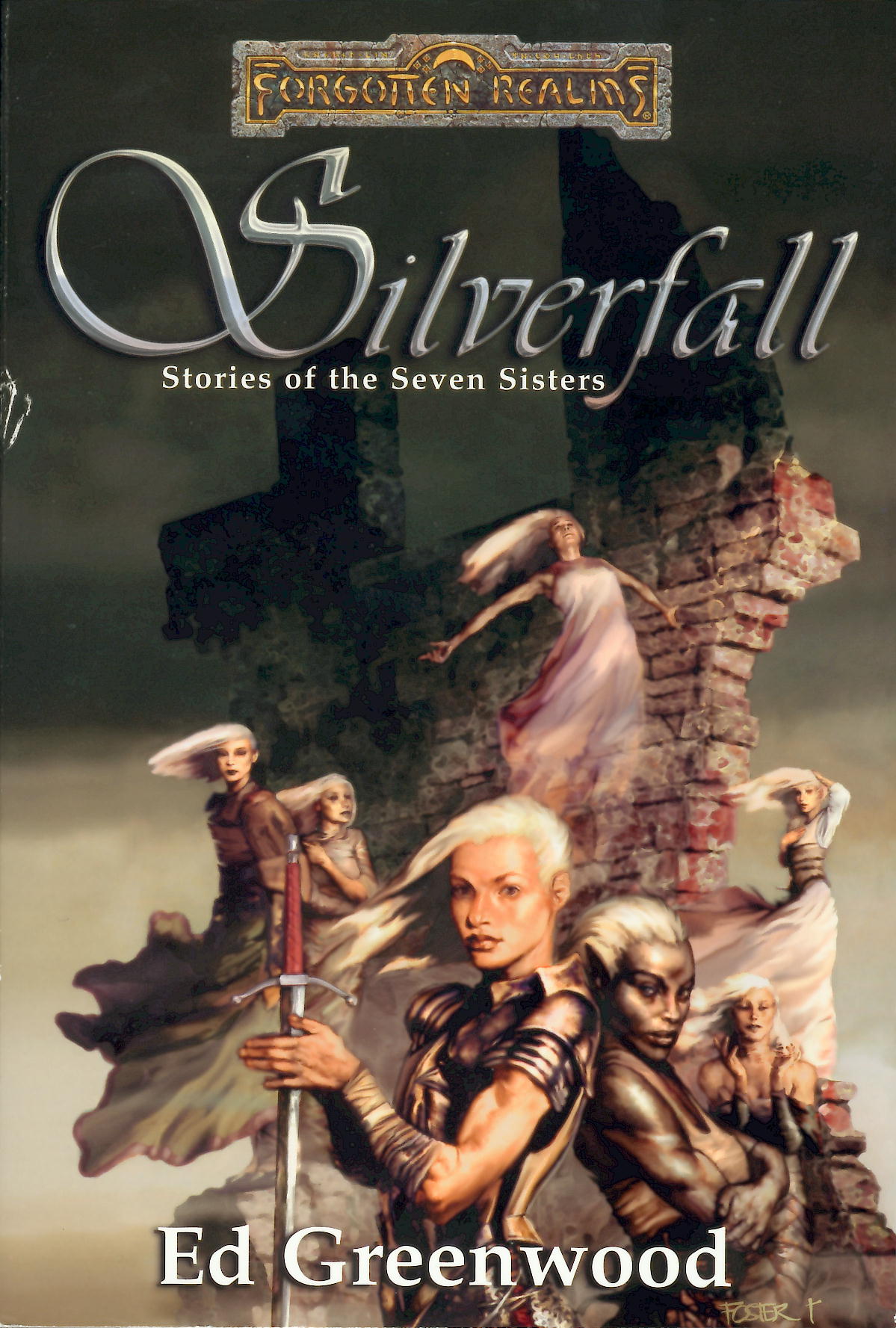 Silverfall: Stories of the Seven Sisters