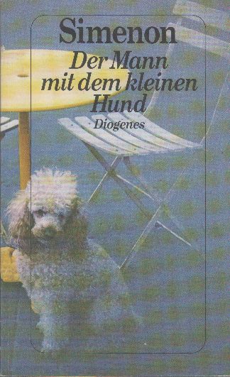 Der Mann mit dem kleinen Hund