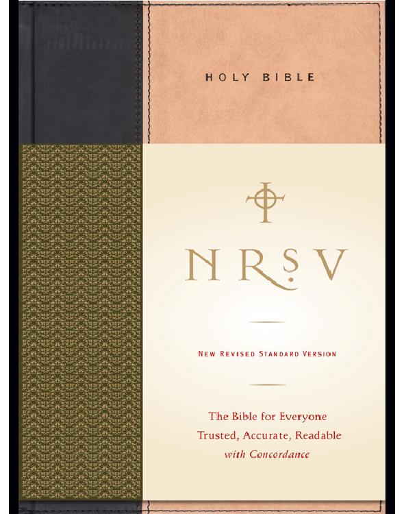 Holy Bible. New Revised Standard Version