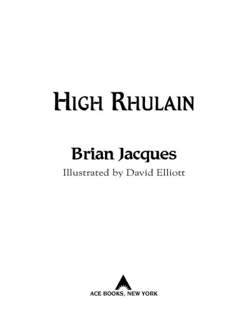 [Redwall 18] - High Rhulain