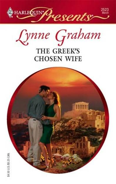 The Greek’s Chosen Wife