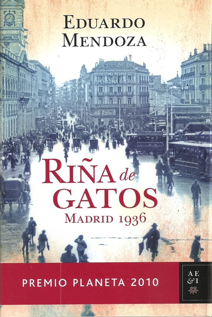 Riña de Gatos. Madrid 1936