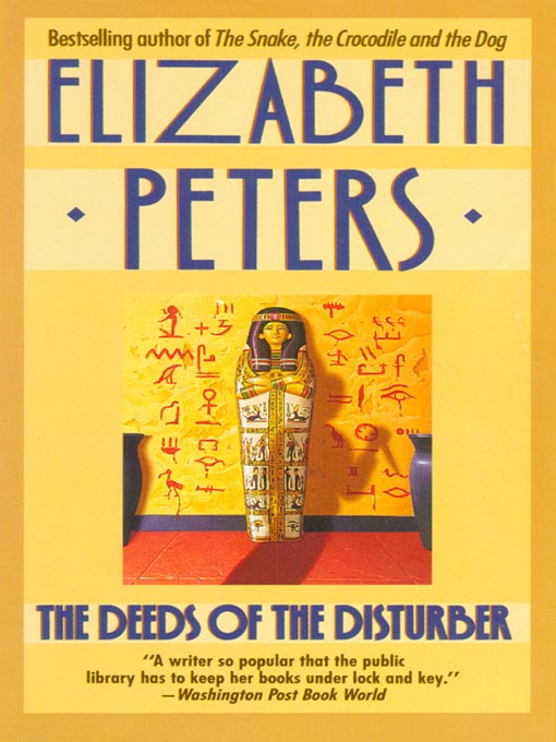 The Deeds of the Disturber