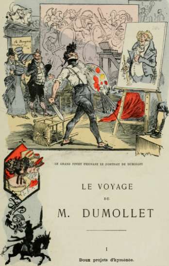 Le voyage de M. Dumollet