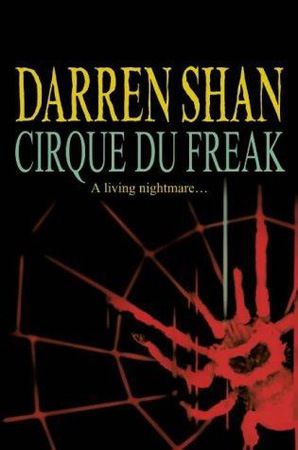 Darren Shan 01:EL TENEBROSO CIRQUE DU FREAK