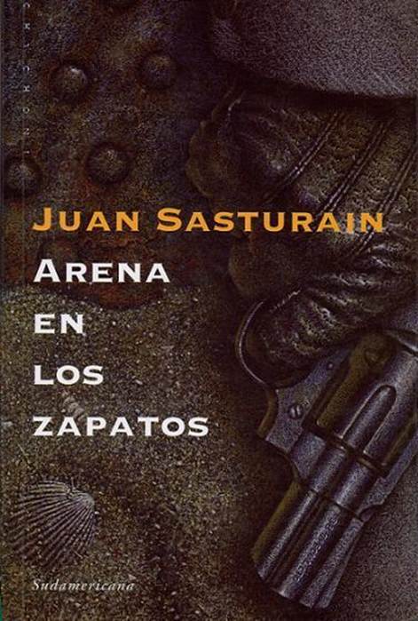 Arena en los zapatos