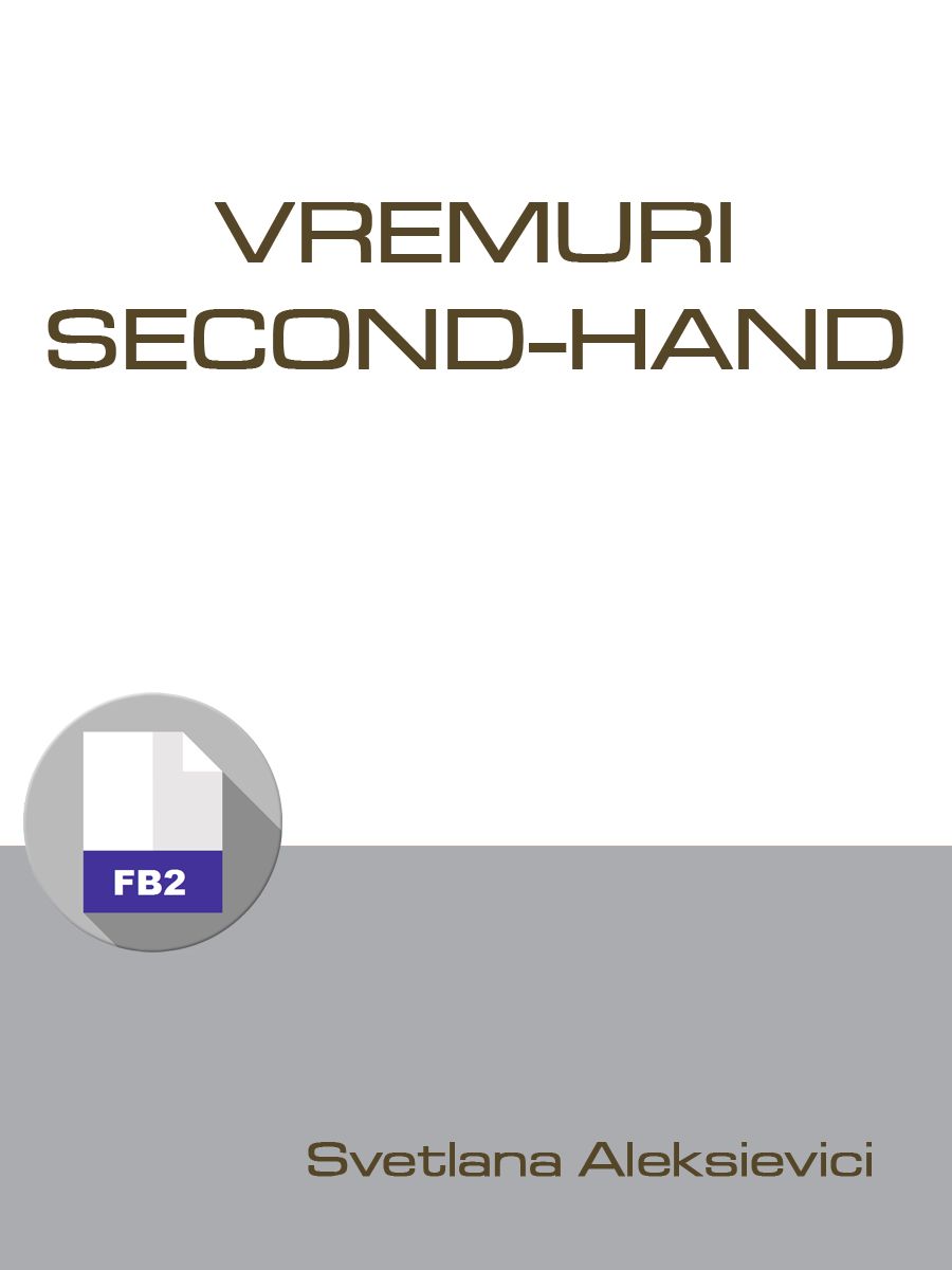 Vremuri second-hand