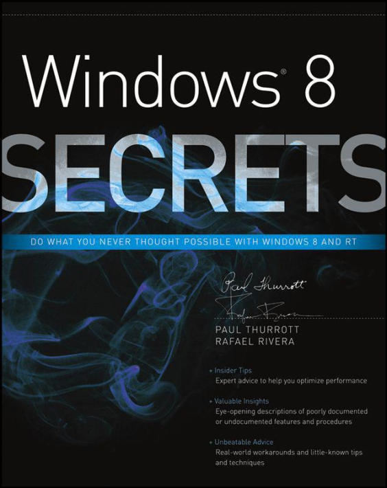 Windows 8 Secrets