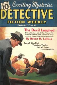 Detective Fiction Weekly. Vol. 50, No. 5, October 10, 1936